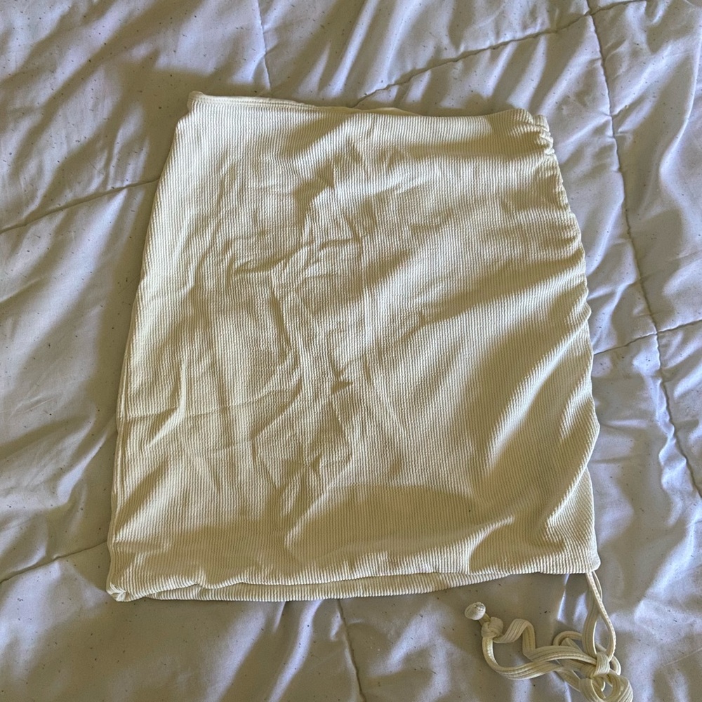 Toluca Swim Nyx Swim Skirt - Stone